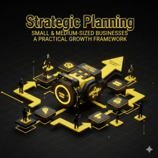 Strategic Planning for Small & Medium-Sized Businesses: A Practical Growth Framework