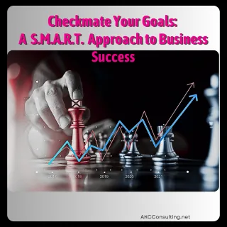 Checkmate Your Goals: A  S.M.A.R.T.  Approach to Business Success