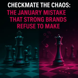 Checkmate the Chaos: The January Mistake That Strong Brands Refuse to Make