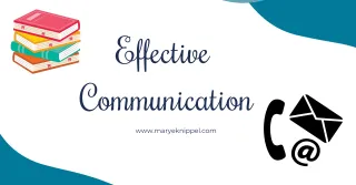 Effective Communication