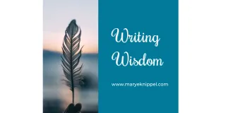 Show Up and Write! - Writing Wisdom