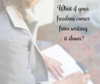 Writing is Freedom