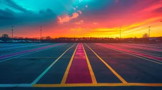 How To Line Stripe A Parking Lot - Copy