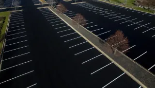 Parking Lot Line Striping