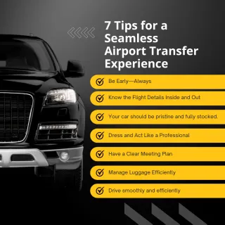 7 Tips for a Seamless Airport Transfer