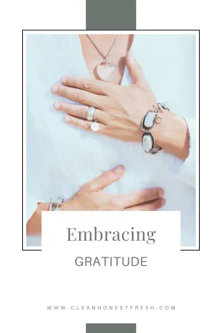 Embracing Gratitude