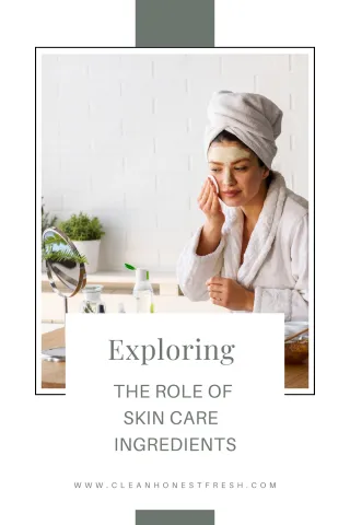 Exploring the Role of Skincare Ingredients