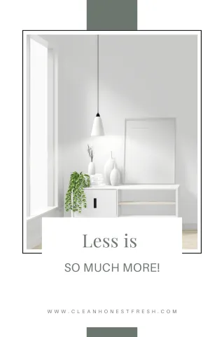 Less is So Much More! 