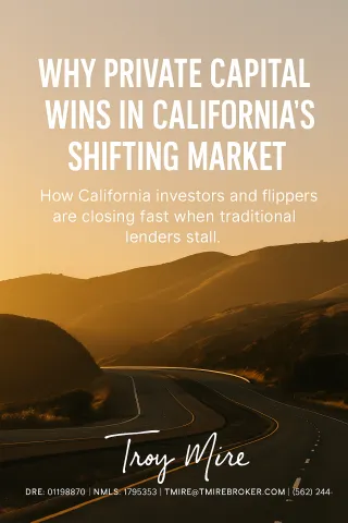 California’s Private Capital Wins in a Shifting Market