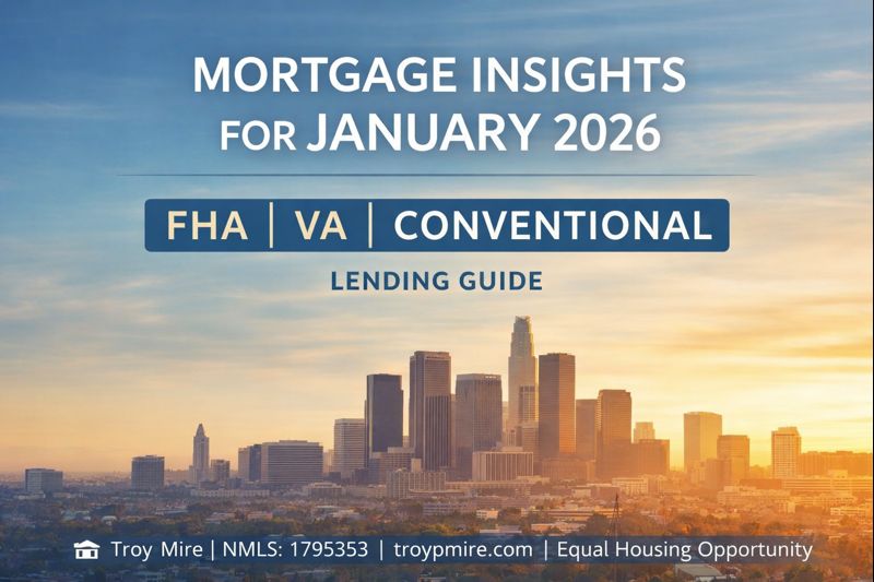Mortgage Insights January 2026 | FHA, VA, and Conventional Lending Guide