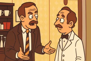Is your customer service a black comedy?