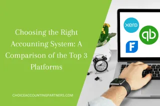 Choosing the Right Accounting System: A Comparison of the Top 3 Platforms
