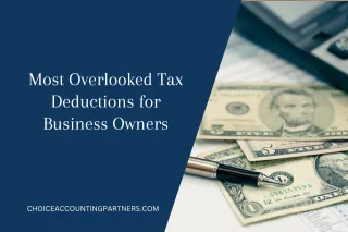 Most Overlooked Tax Deductions for Business Owners