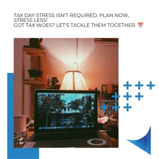 Tax Time Doesn’t Have to Be Stressful: 5 Easy Ways to Take Control