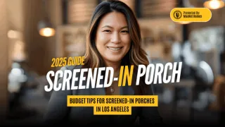 2025 Screened-In Porch Cost in Los Angeles, CA: What to Budget