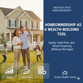 Homeownership as a Wealth-Building Tool