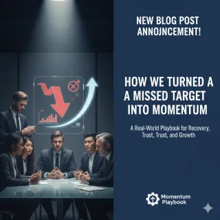 How We Turned a Missed Target into Momentum