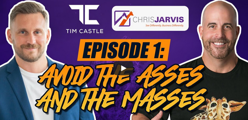  How To Free Yourself From The Herd | Chris Jarvis x Tim Castle Mini Series