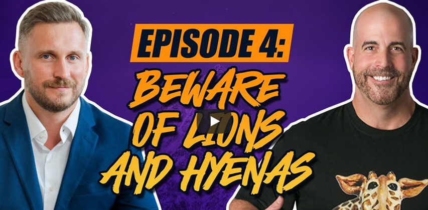 How Deal With People When You're Winning! | Chris Jarvis | Be The Giraffe The Tim Castle Show