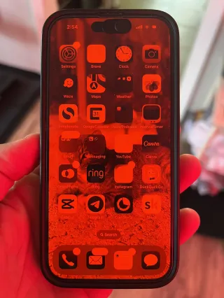 Red Shift/Block Blue Light on iPhones