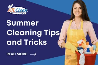 Summer Cleaning Tips and Tricks