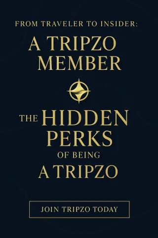 🌴 From Traveler to Insider: The Hidden Perks of Being a Tripzo Member