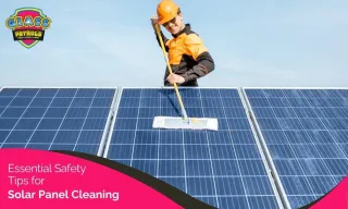 Safety Tips When Planning a Solar Panel Cleaning