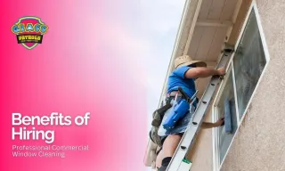 Benefits of Hiring Professional Commercial Window Cleaning Companies