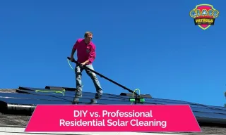 DIY vs. Professional Residential Solar Cleaning: Pros and Cons