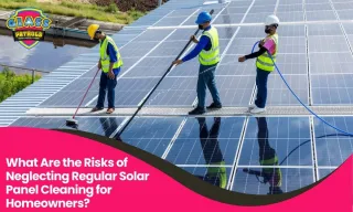 What Are the Risks of Neglecting Regular Solar Panel Cleaning for Homeowners?