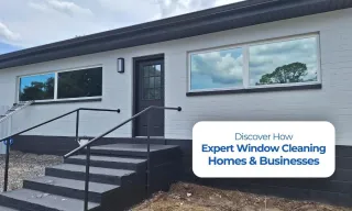 Discover How Expert Window Cleaning Services Benefit Homes & Businesses