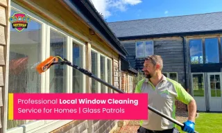Professional Local Window Cleaning Service for Homes | Glass Patrols