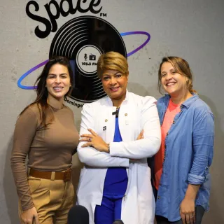 Compartiendo el Propósito de la Fundación Cambiando Vidas 360 en @space1033fm