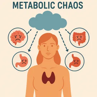 Metabolic Chaos®: The Hidden Culprit Behind Your Chronic Symptoms