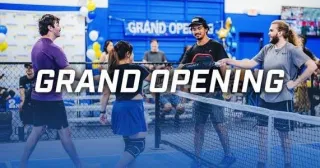 Grand Opening of Pickleball Kingdom Centerville | Saturday, 7/26 🕘 9am–12pm