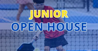 Free Kids and Teens Jr. Pickleball Open House @ Pickleball Kingdom Sept. 5, 2025