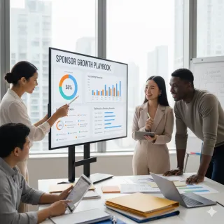 Sponsor Growth Playbook for Professional Associations