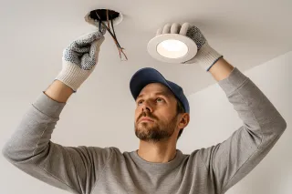 Réparations électriques à Montréal : pourquoi faire appel à un électricien certifié (et pas improviser)