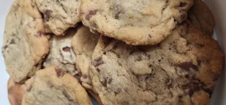 Feastable Milk Chocolate Chunk Cookies