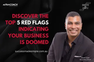 Discover the Top 5 Red Flags Indicating Your Business is Doo