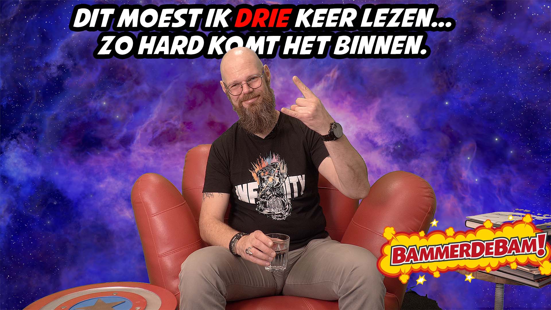 Retro Frank’s ultieme comic-stapel – van Thanos tot Johnny Cash!