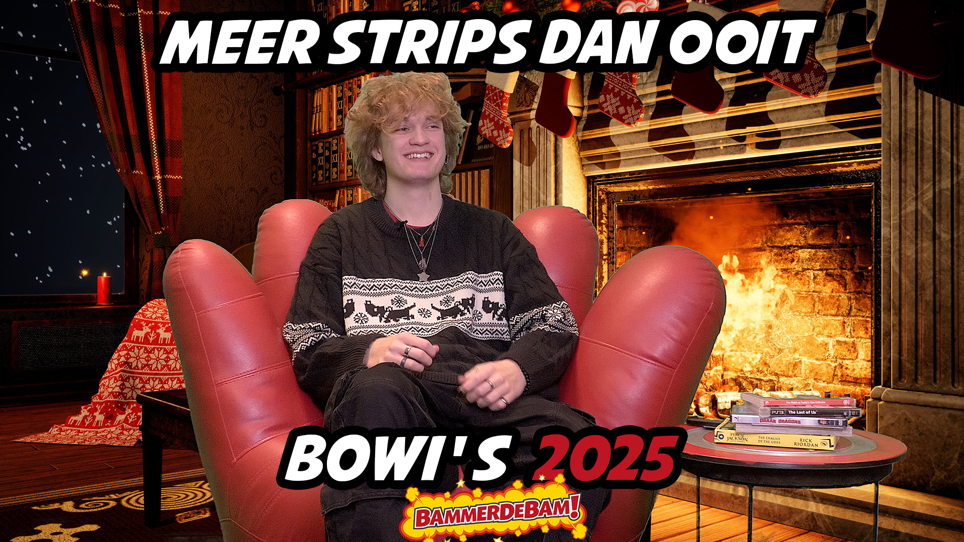 Van stage naar geek-jaar: Bowi’s verrassende 2025
