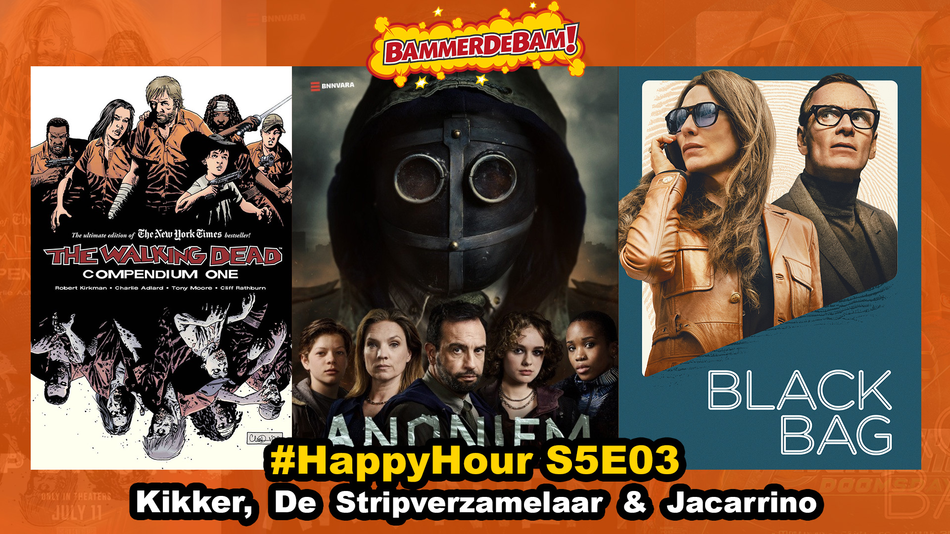 Anoniem, The Walking Dead & Black Flag#HappyHour 19/1/2026