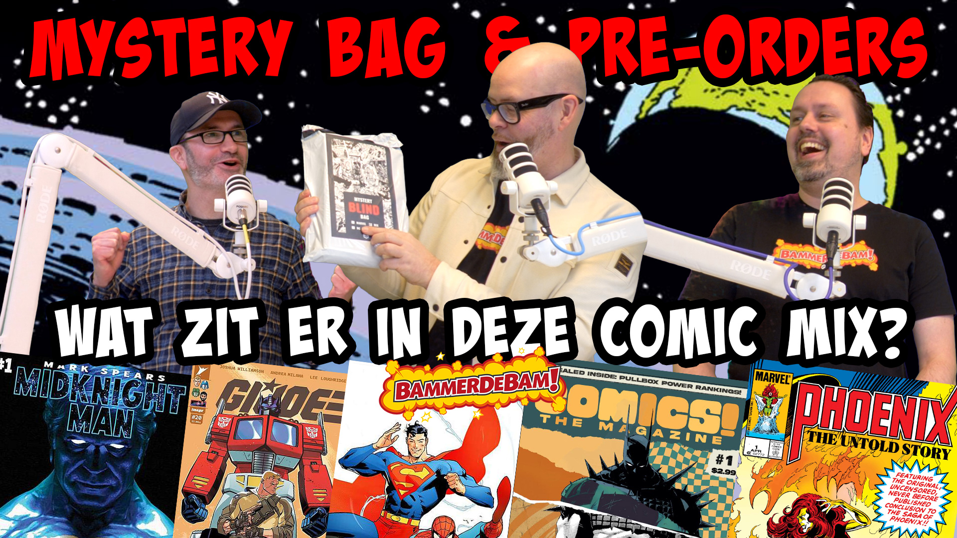 Fantastic Four: First Foes, Planet of the Apes & méér | Onze Pre-Orders & Mystery Bag van Januari