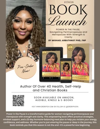 Power in the Pause: The Must-Have Perimenopause & Menopause Guide for Women Ready to Take Their Power Back