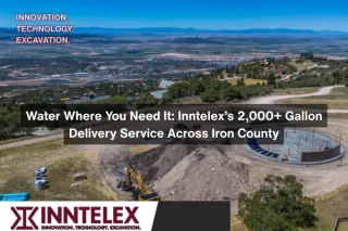 Need Water Fast? Inntelex Delivers 2,000+ Gallons in Cedar City