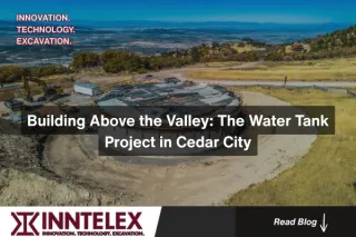 Building Above the Valley: The Water Tank Project in Cedar City