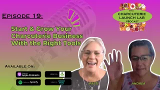 Start & Grow Your Charcuterie Business With the Right Tools