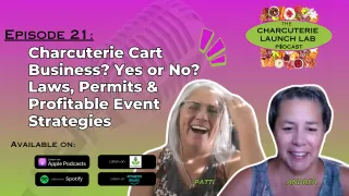 Charcuterie Cart Business? Yes or No? Laws, Permits & Profitable Event Strategies