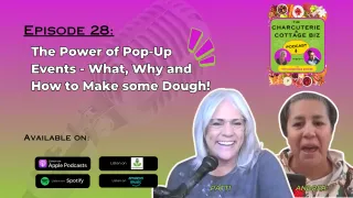 The Power of Pop-Up Events for Charcuterie & Cottage Food Businesses | How to Sell & Grow